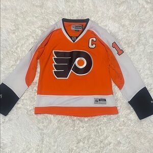 Reebok flyers Hockey Jersey